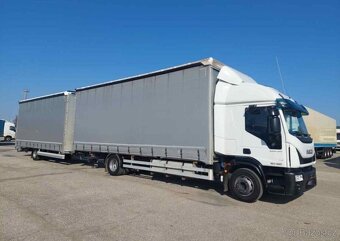 Prodám Valník Iveco 160 E 32 souprava 120 m - 2