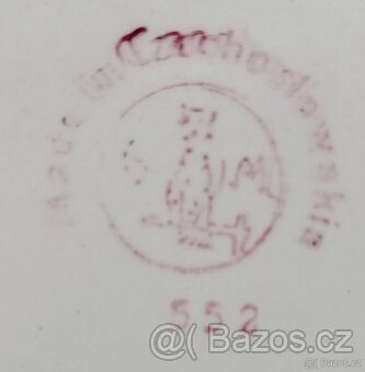 Dekor. starož tác, Mehner - 2