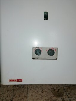 plynový ohřívač vody MORATOP - 2