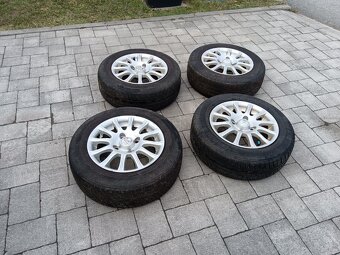 litá kola 4x114,3 mm R14 - 2