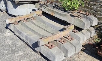 Betonové pražce - 2