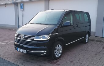 VW T6.1 Multivan, 150kW, 4Motion, 1. majitel, DPH - 2