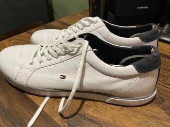Plátěné boty Tommy Hilfiger vel. 46 - 2