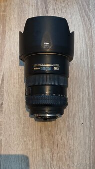 Prodám Nikon D7200 s batohem, příslušenstvím a objektivy - 2