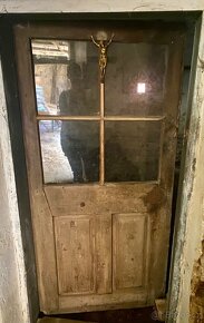 Staré dřevěné dveře - 2