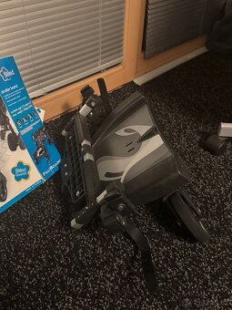 Kočárek - stupínek - 2