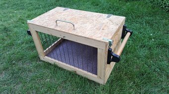 přepravka na králíka - 2