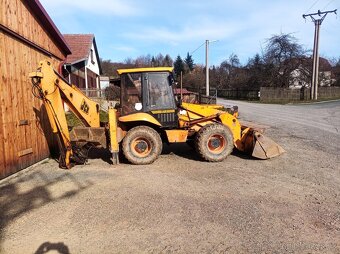 Traktor bagr JCB 2CX - 2