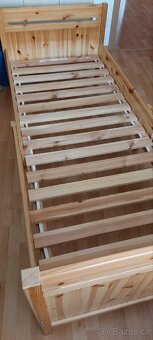 Rostoucí postel 80x200cm - 2