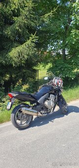 Honda CBF 600S 2008 SLEVA - 2
