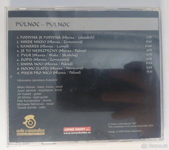 CD - Půlnoc - Půlnoc (1991) - 2