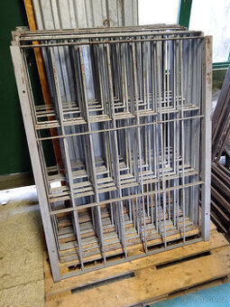 Ocelové mříže 1260x960 / 10 ks - 2