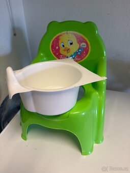 Prodám dětský nočník / dětské WC křesílko - 2