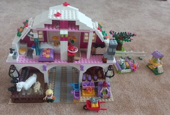LEGO Friends 41039 Slunečný ranč - 2