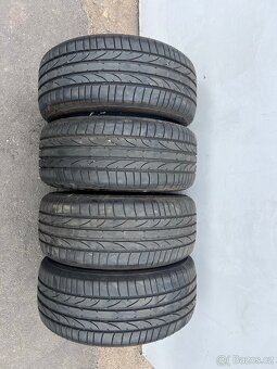 Sada letních pneumatik Bridgestone |225/50/16| - 2