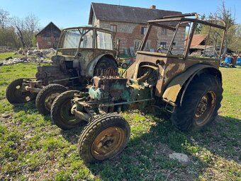 Traktory Zetor 50 super - 2