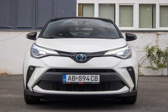 Toyota C-HR 2.0 Hybrid Dynamic Force Selection E-CVT - 2