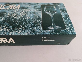 Sada sklenic na víno FLORA - 2