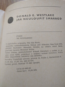 Jak neuloupit smaragd - Donald E. Westlake - 2