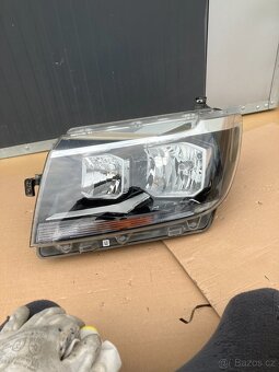 Predni leve svetlo vw crafter 17- levy - 2