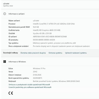 Procesor Intel Core i7-4790. - 2