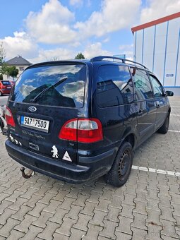 Ford Galaxy turbo diesel 1,9 - 2