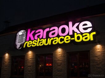 NOVÝ Světelný LED box – KARAOKE - 2