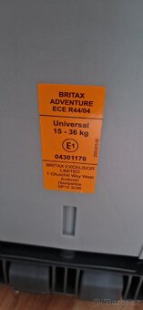 Autosedačka Britax Romer 15-36 kg - 2