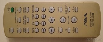 AIWA - dálkový ovladač - 2