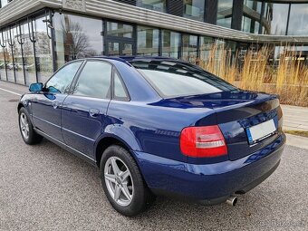 A4 Audi B5 1.8 benzín 92kW rok 1999 YOUNGTIMER - 2