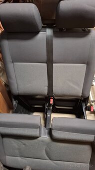 VW T5 dvousedadlo - 2