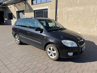 Škoda Fabia 2 1.9tdi 77kw - 2