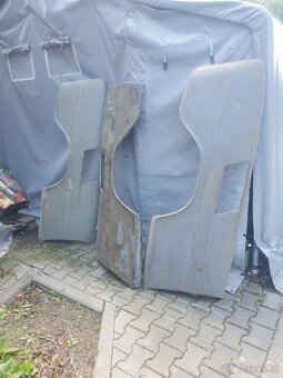 Blatniky zadni nove nepouzite 110R - 2