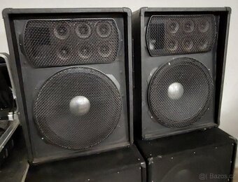 Zesilovače 2x, Reprobedny 4x, subwoofer 1x - 2