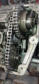 BMW motor M62B44 210kw X5 e53 po servisu - 2