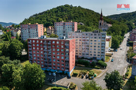 Pronájem bytu 1+1 v Ústí nad Labem, ul. Žukovova - 2