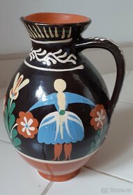 Pozdišovská keramika, džbán - 2