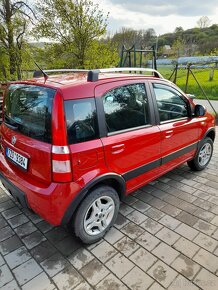 Prodám Fiat Panda 4x4 Climbing r.v. 2012 - 2