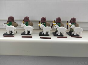 Lego Pastýř s kozou - minifigurky serie 25. - 2