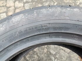 225/55/16 letni pneu FALKEN a CONTINENTAL 225 55 16 - 2