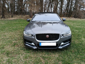 Jaguar XE, 2.0D,132KW,R-SPORT,ČR,TOP,výměna možná - 2