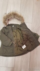 Zimní bunda pro holčičku H&M - 2