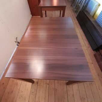 Stoly TON 5ks 120x80cm, 1ks 80x80cm - 2