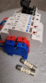 EATON SET - DC přepěťová ochrana T1+T2 + jištění pro FVE - 2