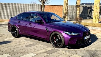 BMW M3 G80 Competition xDrive Sedan STAGE 2, DPH - 2