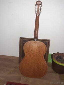 Vintage klasická kytara Ostertag 4/4. - 2