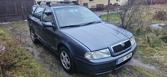 Škoda Octavia I 1.9 TDi 66kw combi automat STK 11/26 - 2