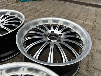 Alu kola ATS Taurus 18"  -  5x114 - leštěné límce - 2