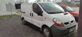Renault Trafic 1,9 2007 chladící dodávka - 2