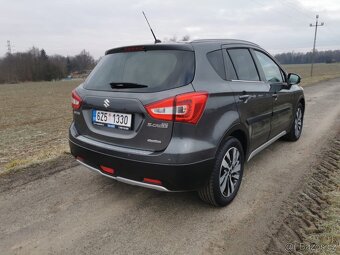Suzuki S-Cross Allgrip 4x4 1.4t 2017, 143tkm - 2